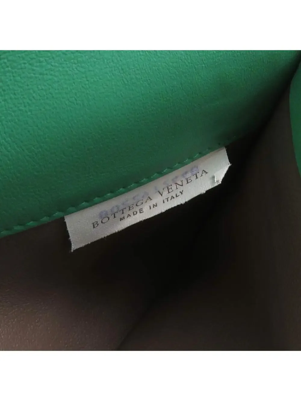 Auth Bottegaveneta Intrecciato Long #280392B30B
